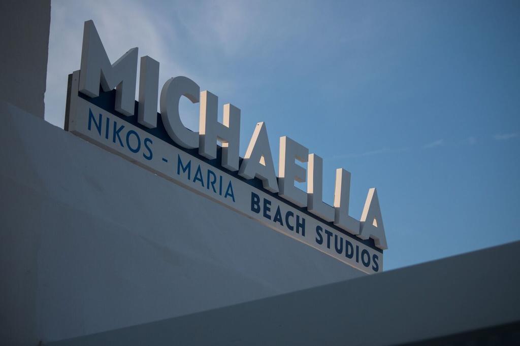 Michaella Studios Pláka Eksteriør bilde